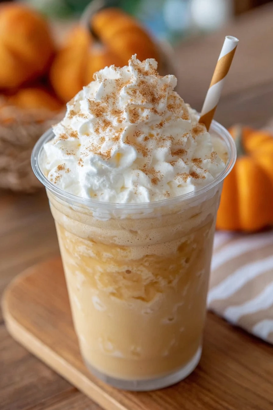 Starbucks Copycat Pumpkin Cold Foam recipe step-by-step guide