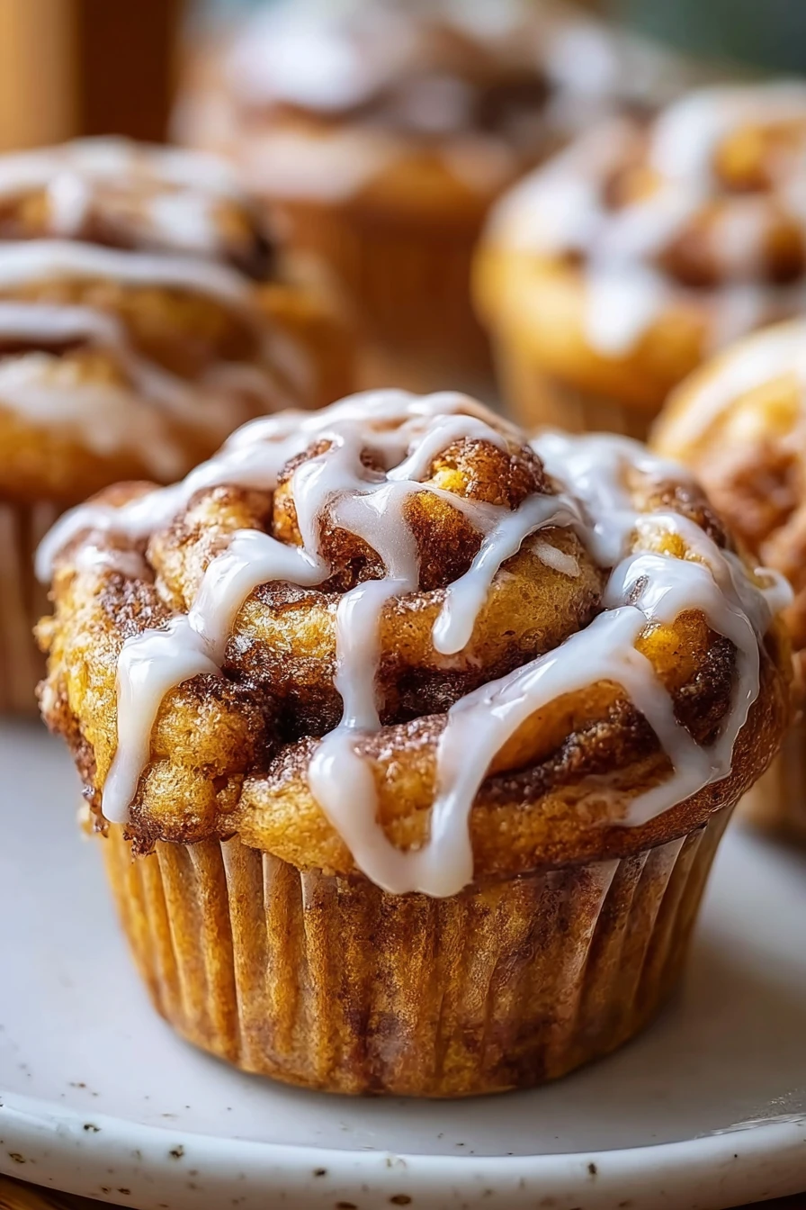 The Best Pumpkin Cinnamon Roll Muffins Ever recipe step-by-step guide