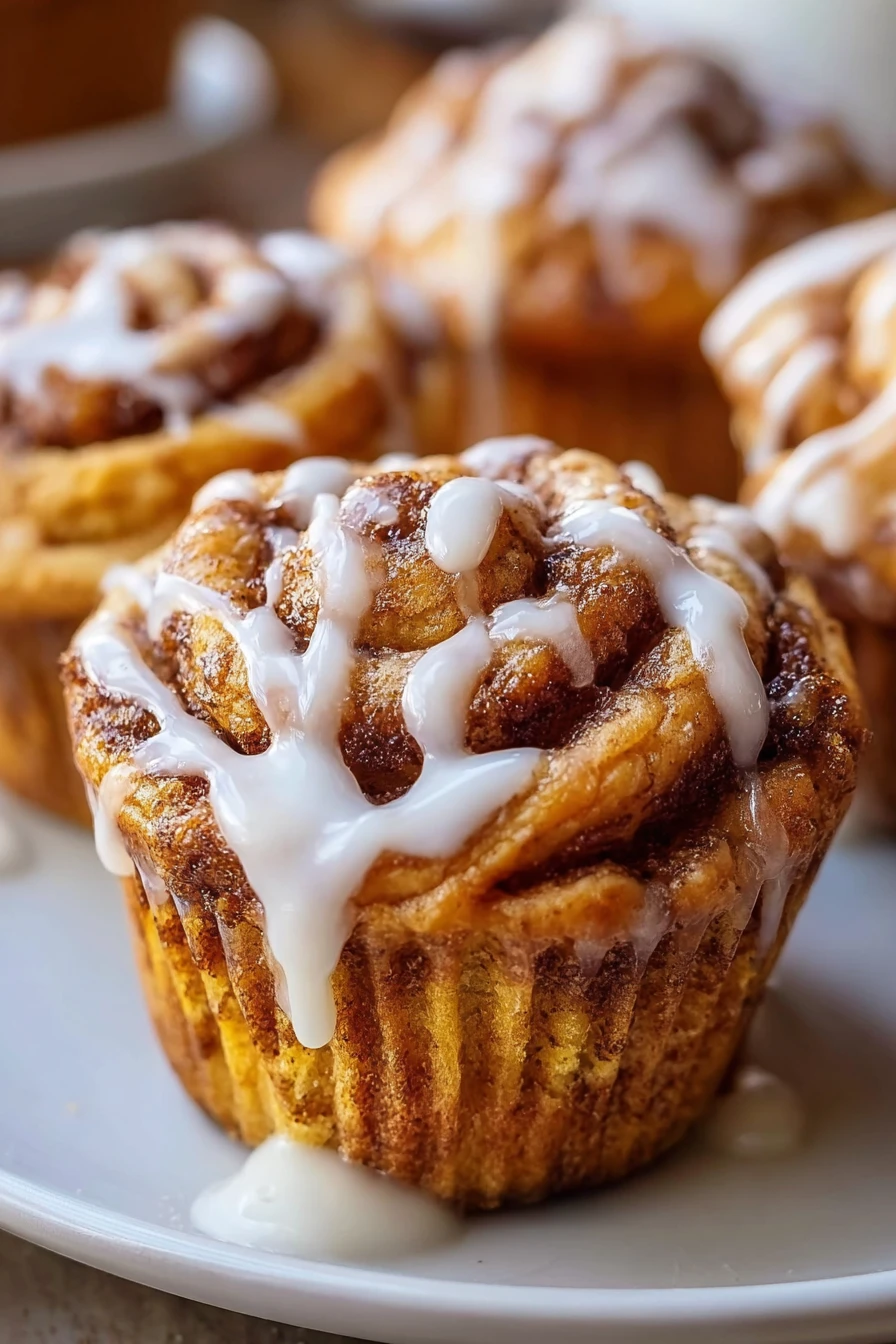 The Best Pumpkin Cinnamon Roll Muffins Ever recipe step-by-step guide