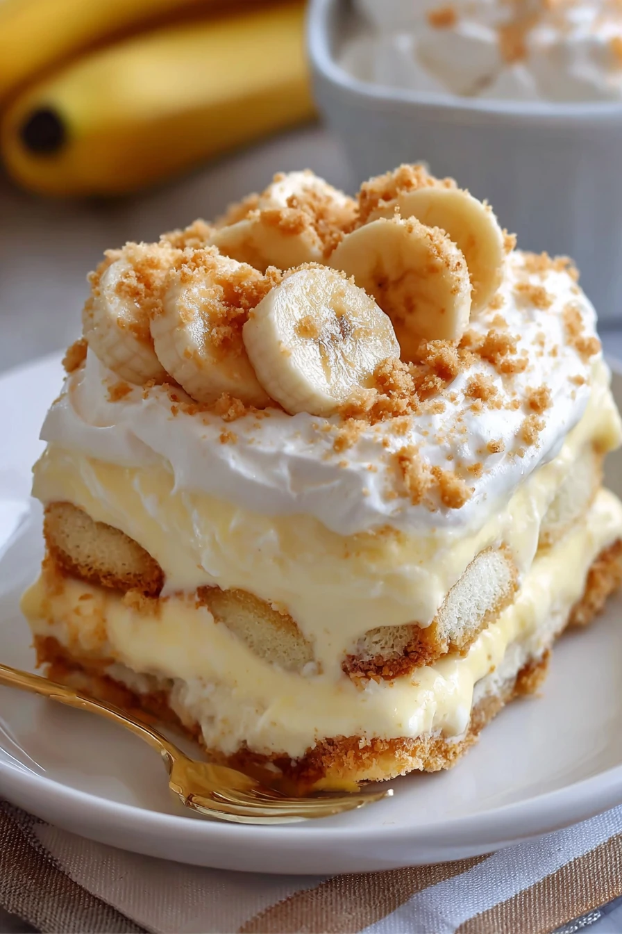 banana pudding, creamy, decadent dessert, sweet, flavorful, iconic Southern treat