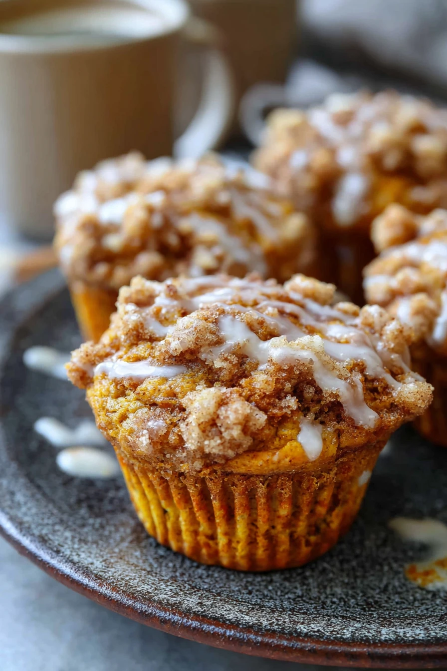Vegan Pumpkin Cinnamon Swirl Coffee Cake Muffins recipe step-by-step guide