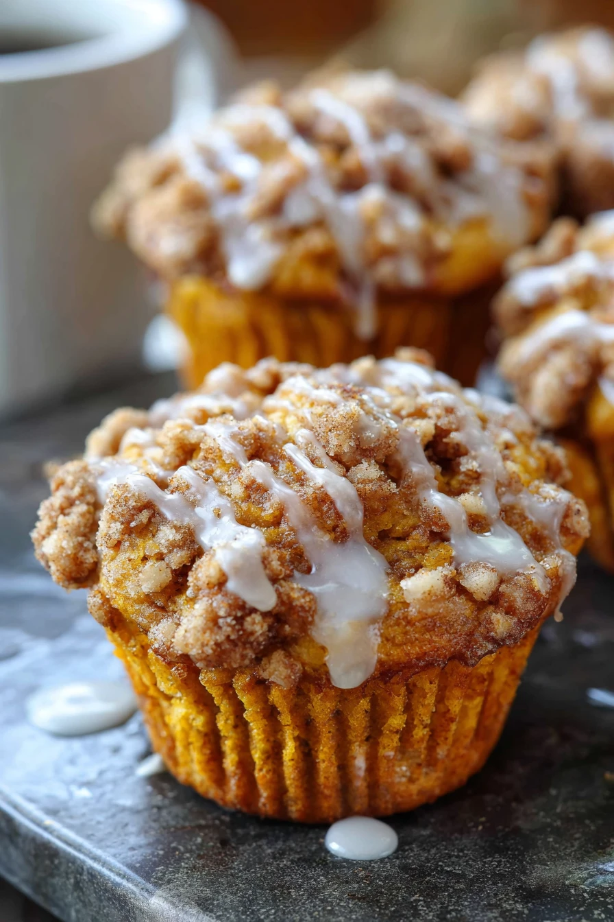 Vegan Pumpkin Cinnamon Swirl Coffee Cake Muffins recipe step-by-step guide