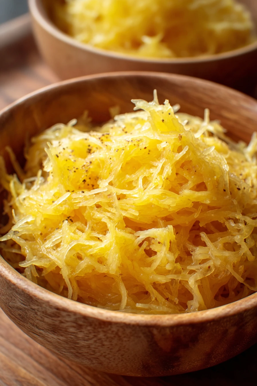 roasted spaghetti squash, whole, golden, savory, nutritious, delicious, plant-based, gluten-free