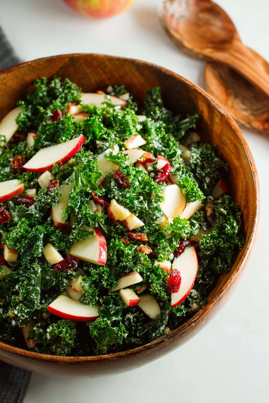Apple Kale Salad - Image 1