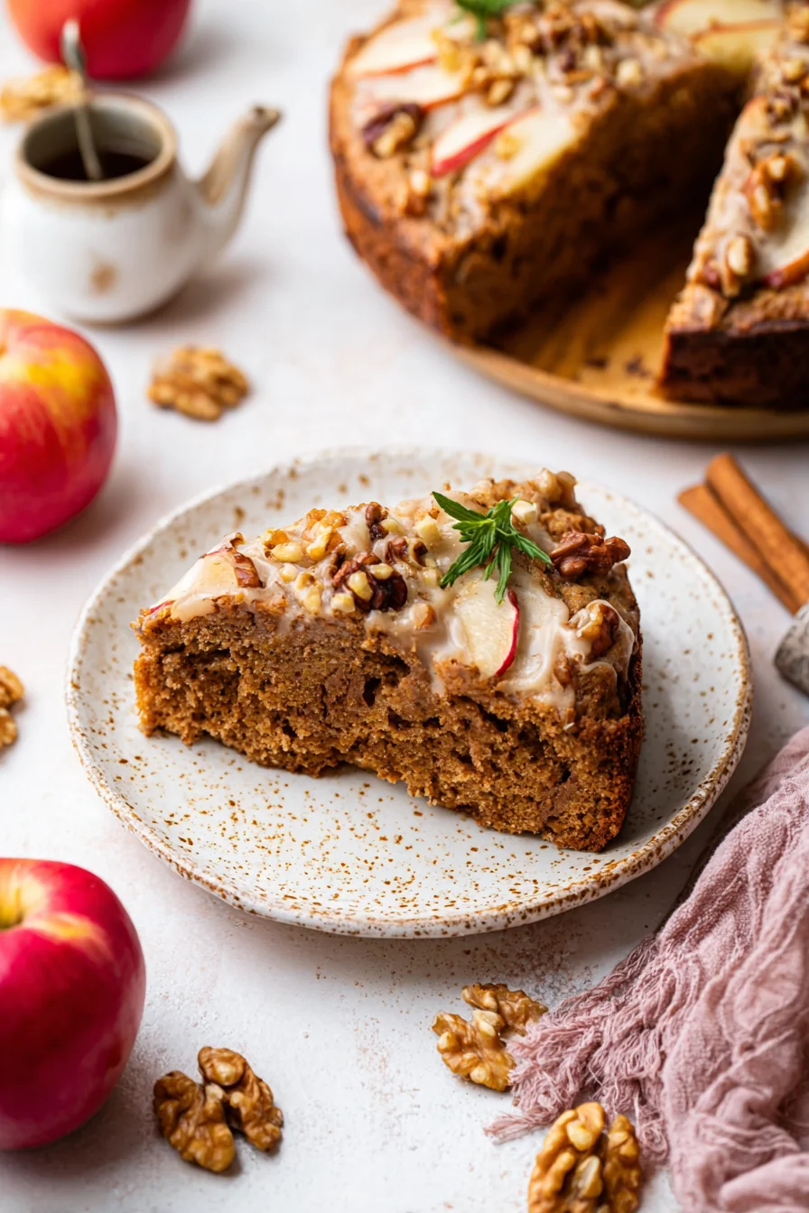 Apple Walnut Cake - Image 1