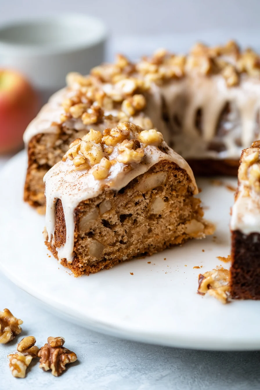 Apple Walnut Cake - Image 2