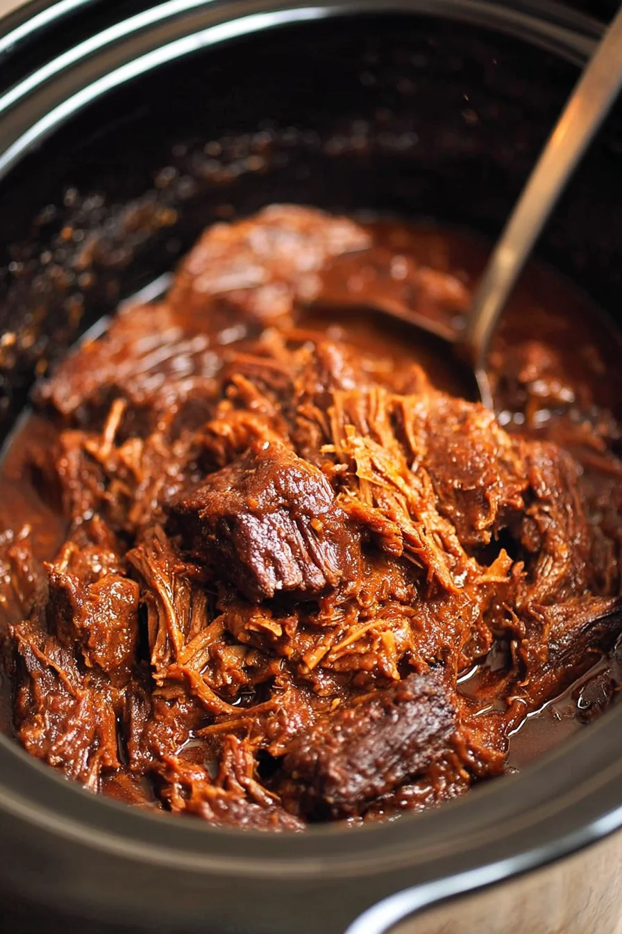 BBQ Beef Crockpot