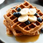 Banana Oat Waffles - Image 2