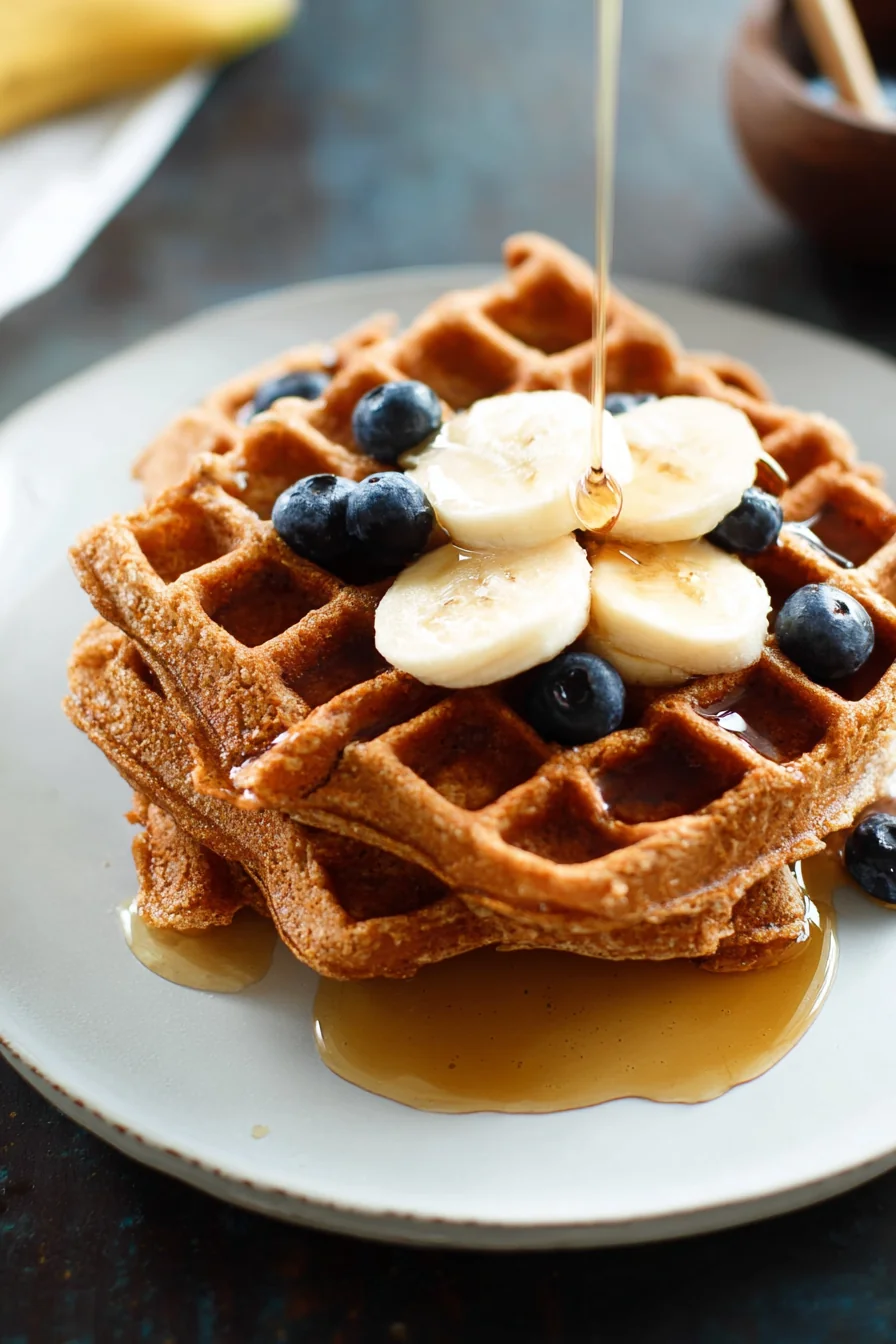 Banana Oat Waffles - Image 2