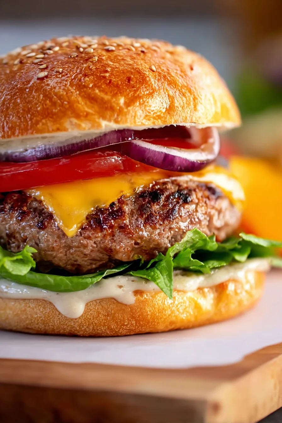 Beef Burger - Image 2