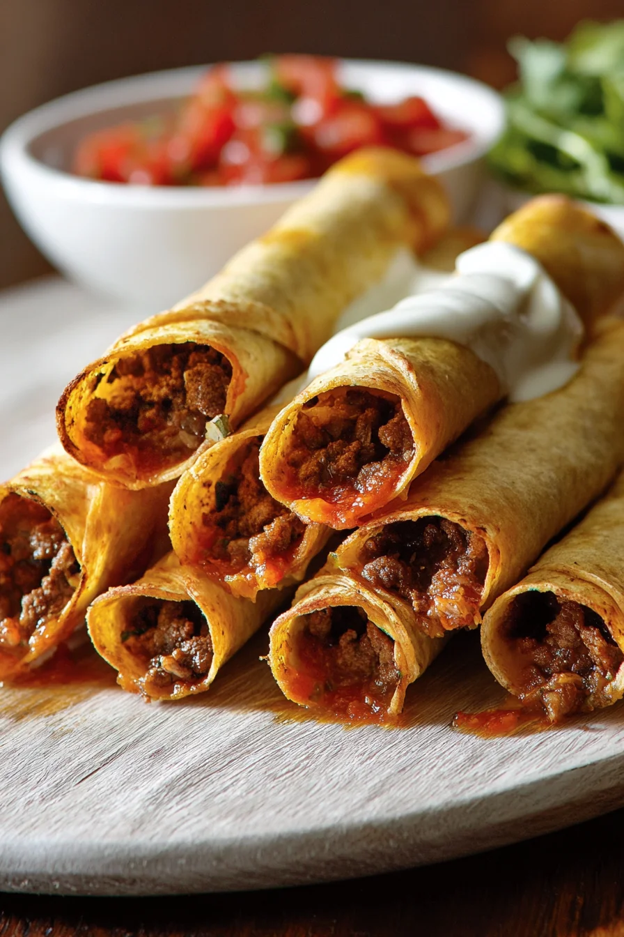 Beef Taquitos - Image 1