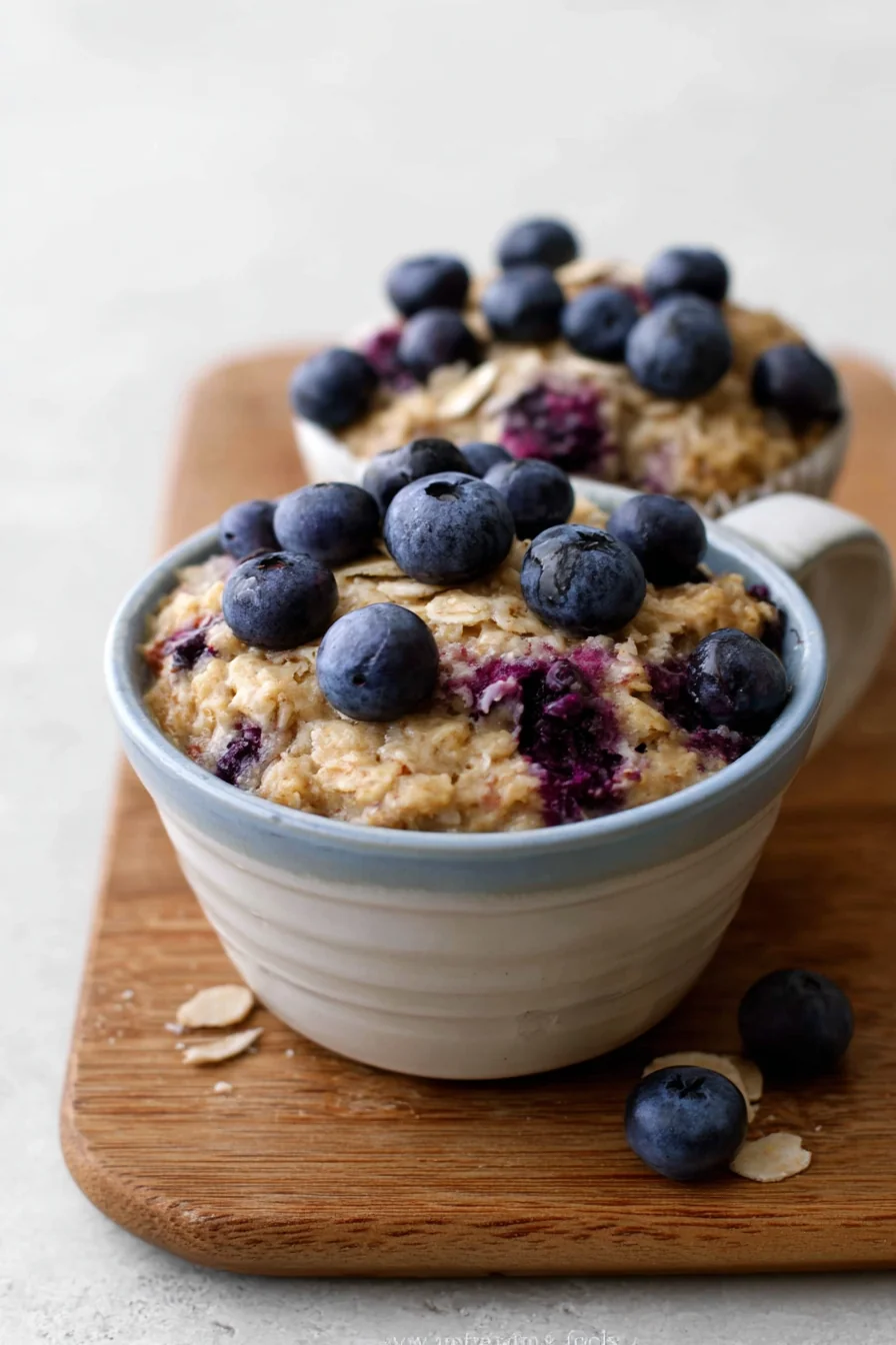 Blueberry Muffin Oatmeal - Image 1