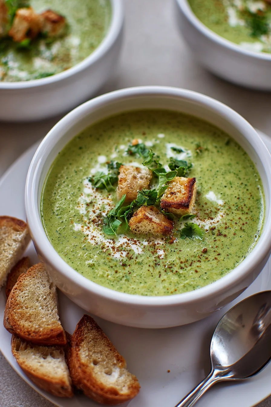 Broccoli Soup - Image 1