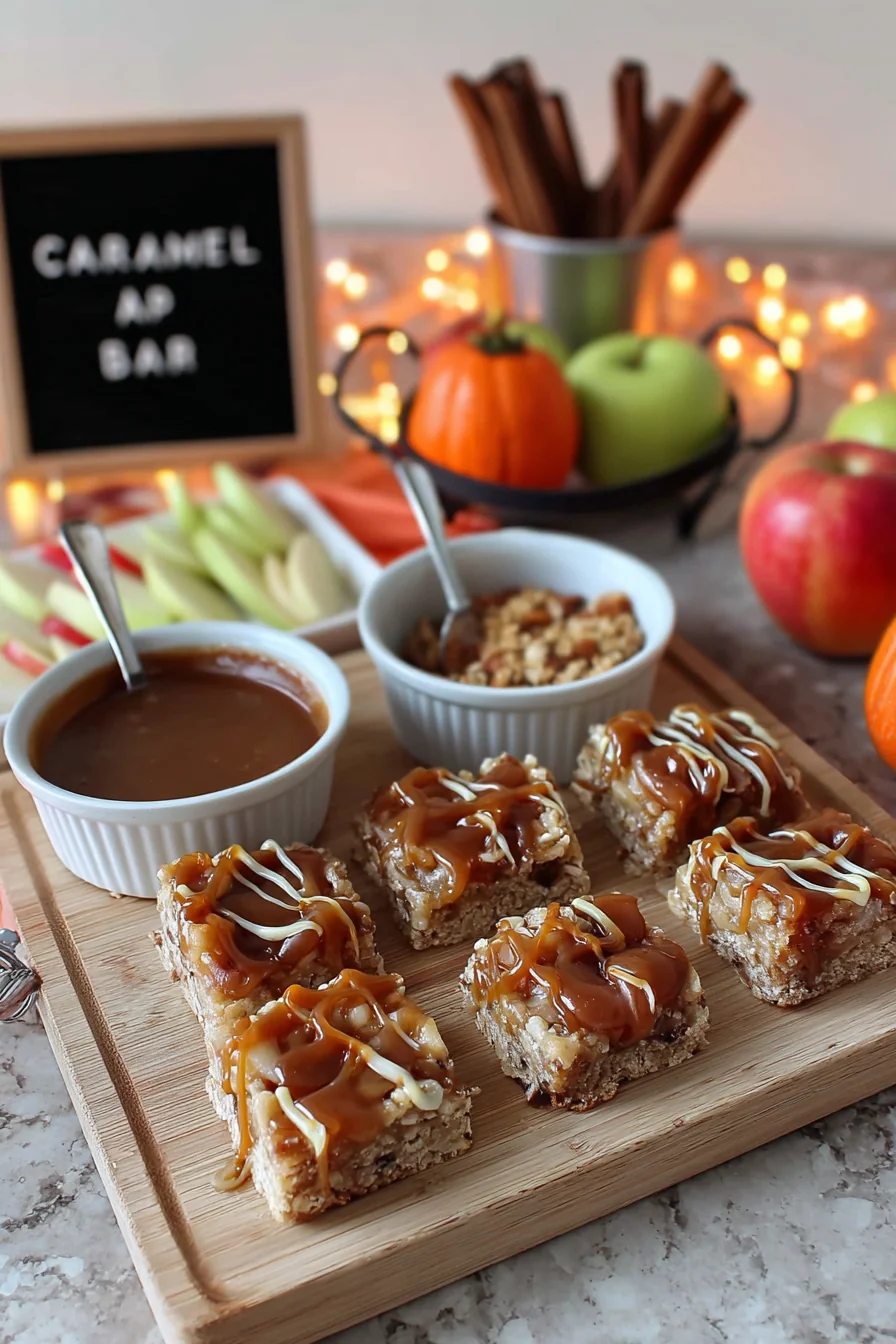 Caramel Apple Bar - Image 1
