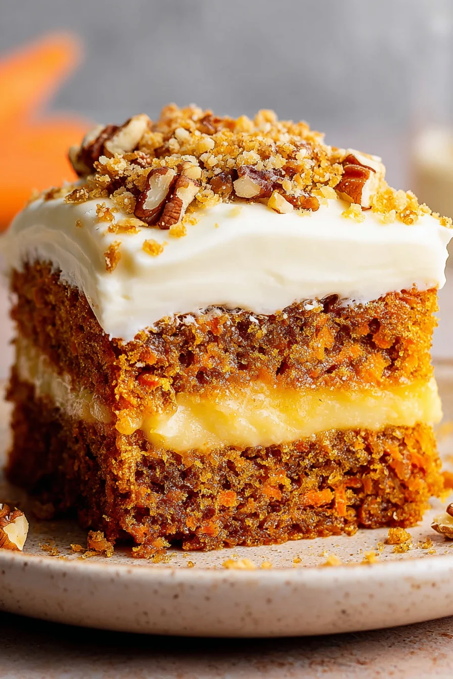 Carrot Poke Cake - Image 1