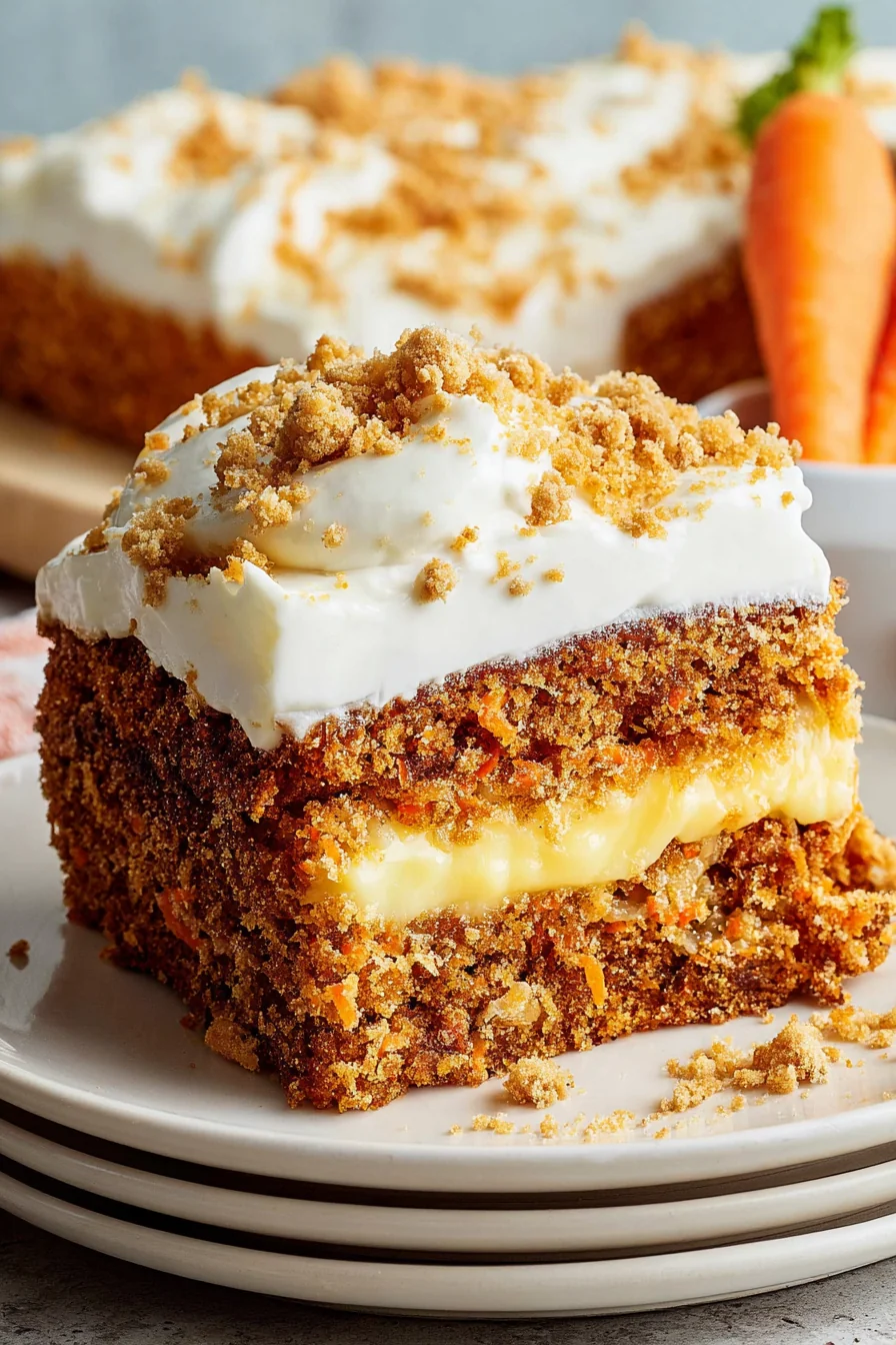 Carrot Poke Cake - Image 2