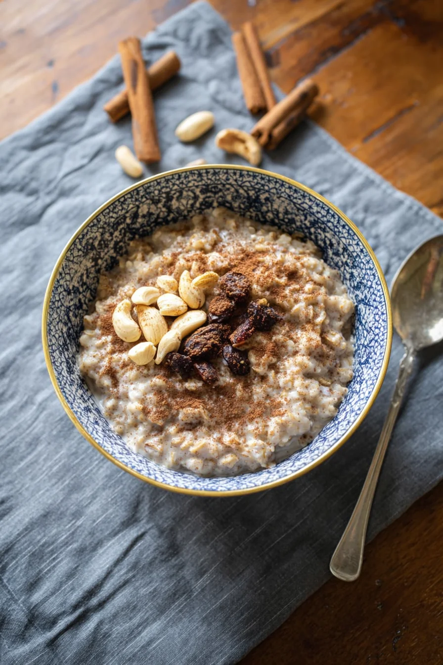 Chai Spiced Instant Pot Oatmeal - Image 1