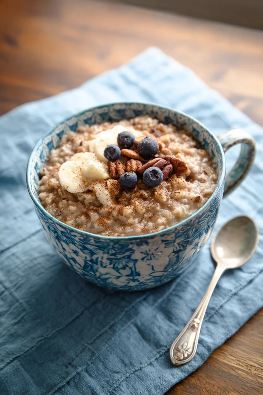 Chai Spiced Instant Pot Oatmeal - Image 2