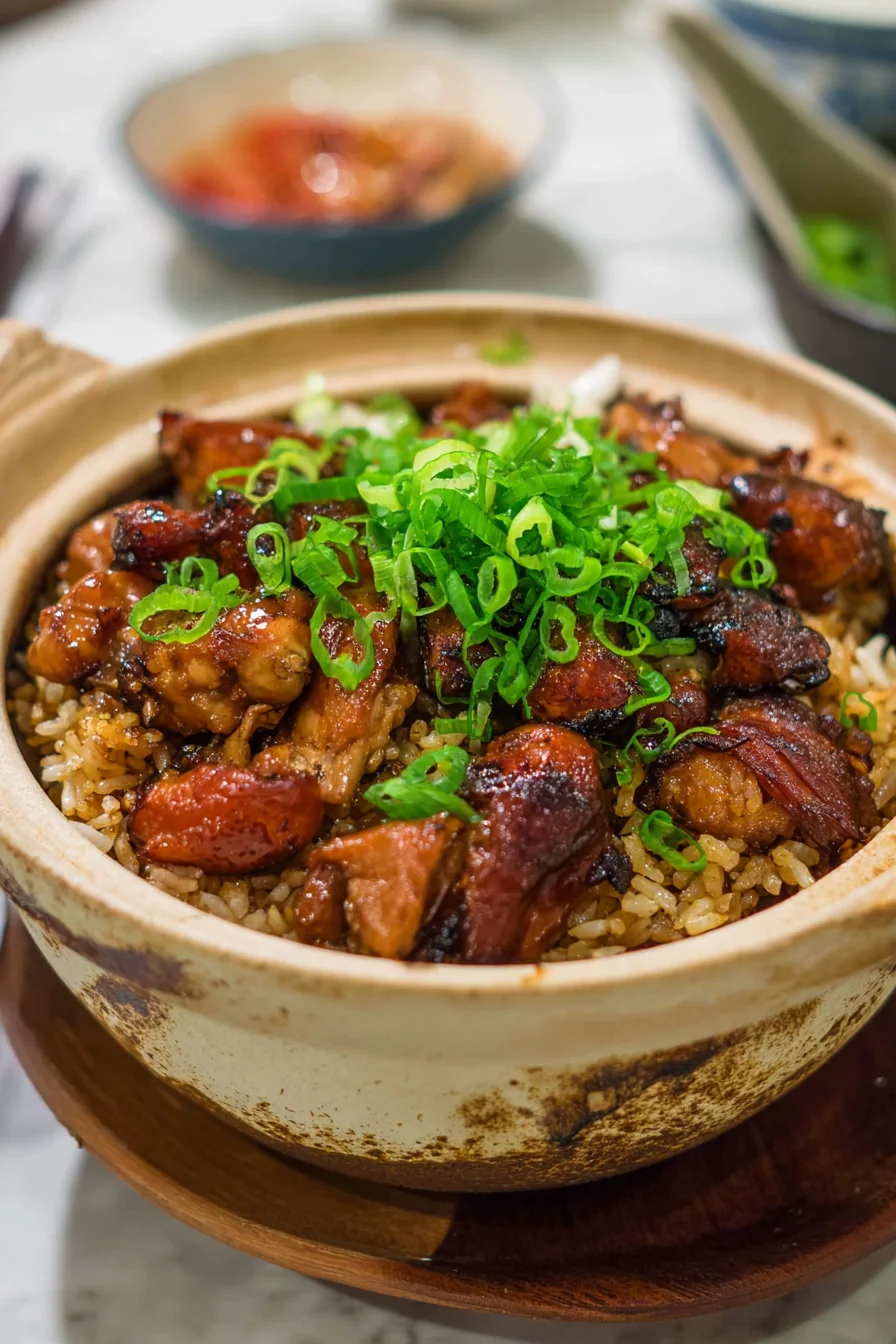 Claypot Chicken Rice - Image 1