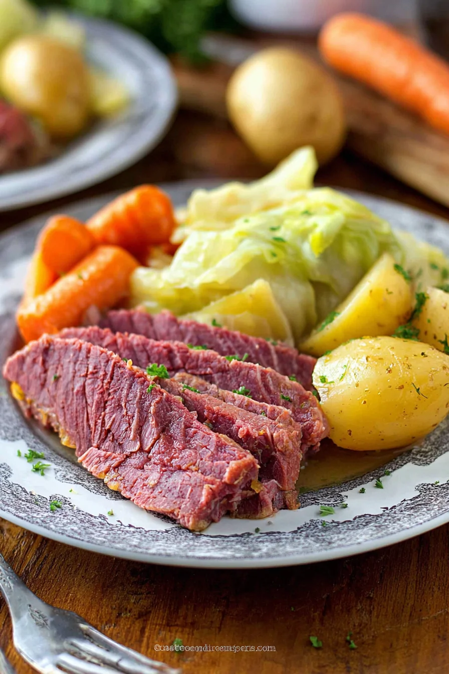 Corn Beef and Cabbage - Image 1