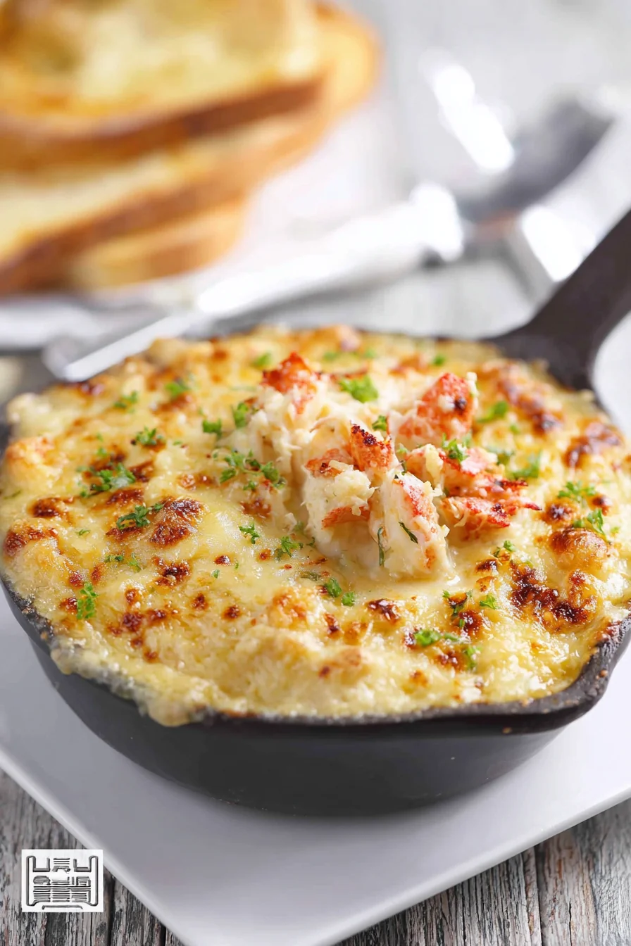 Crab Au Gratin - Image 1