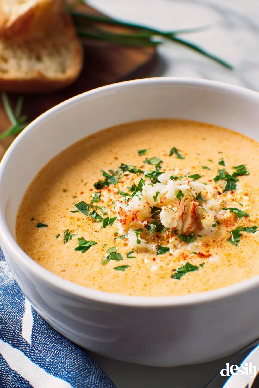Crab Bisque Soup - Image 1