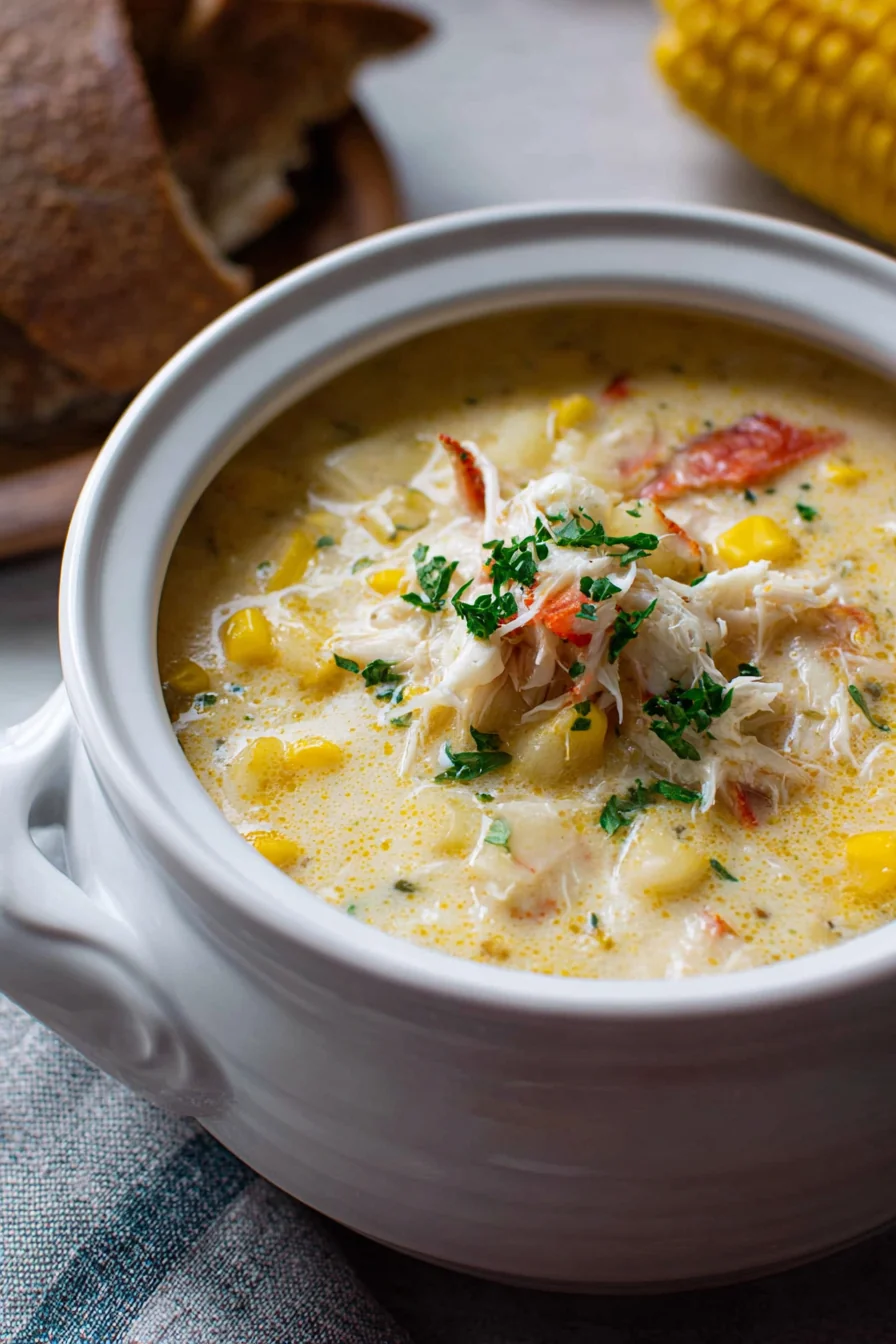 Crab Corn Chowder - Image 1