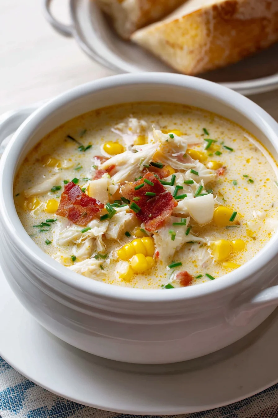 Crab Corn Chowder - Image 2
