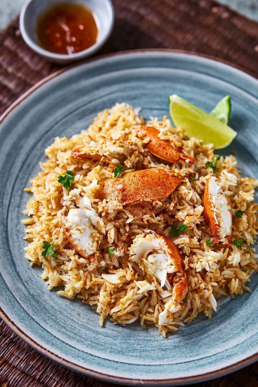 Crab Rice - Image 1