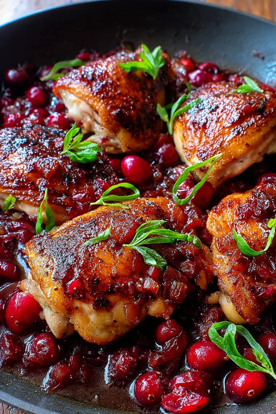 Cranberry Chicken - Image 1