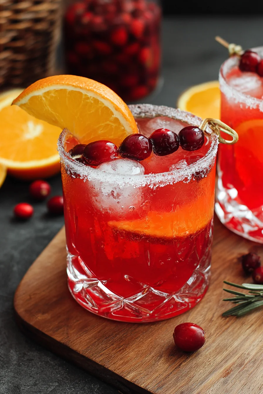 Cranberry Orange - Image 1