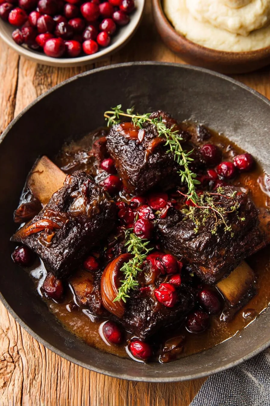 Cranberry Short Ribs - Image 1