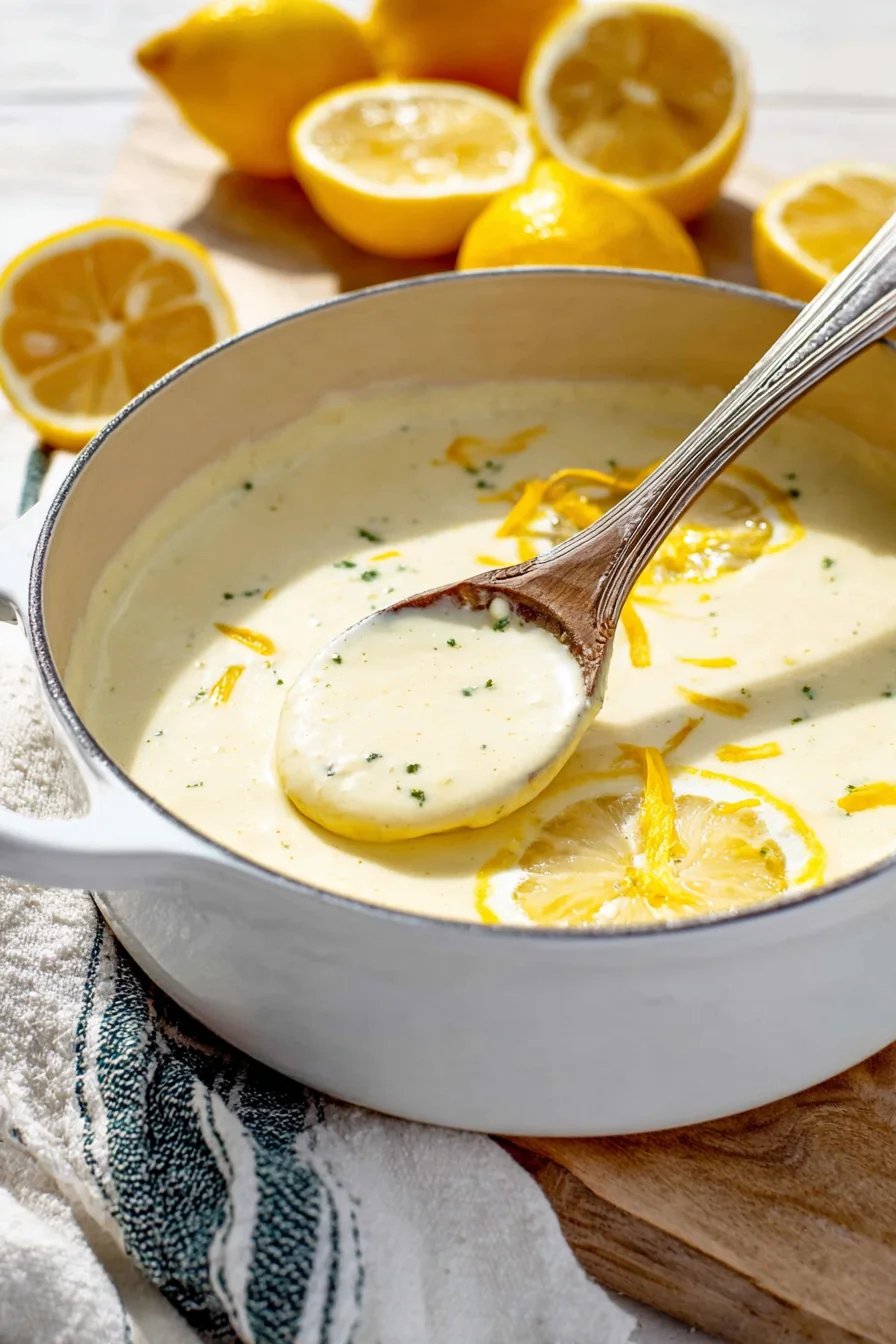 Creamy Lemon Sauce