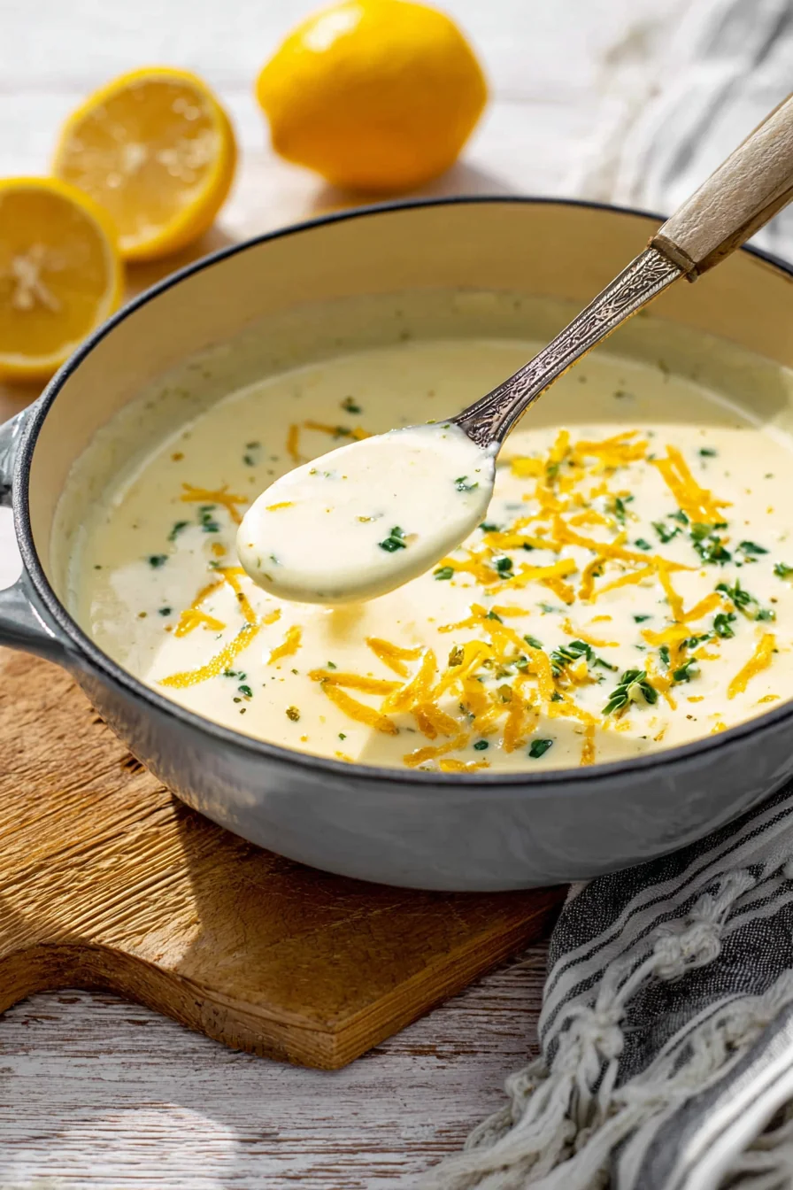 Creamy Lemon Sauce - Image 2