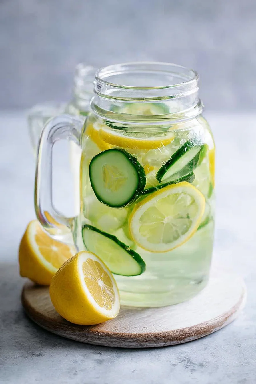 Cucumber Lemon Water - Image 2