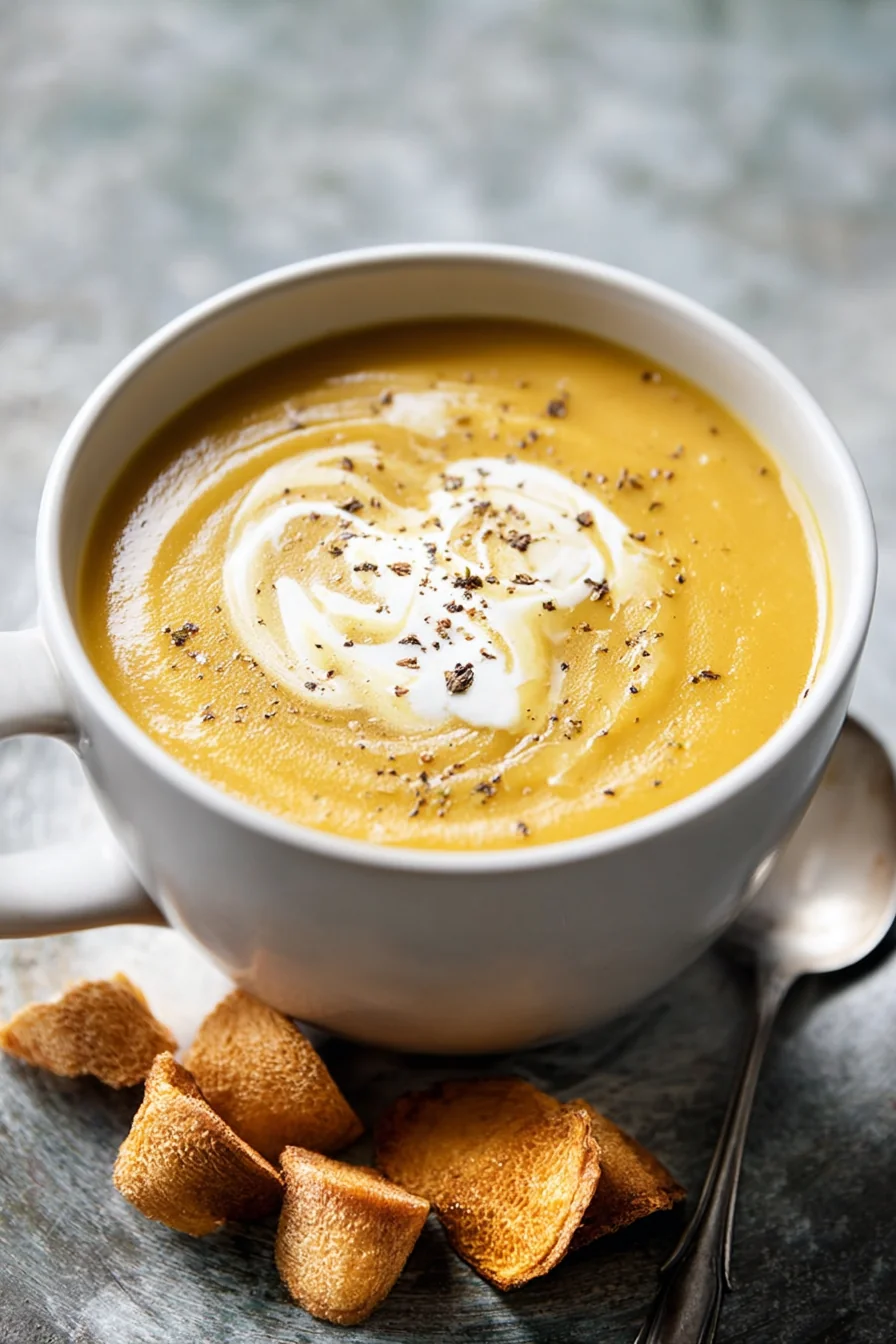 Curried Parsnip Soup - Image 1