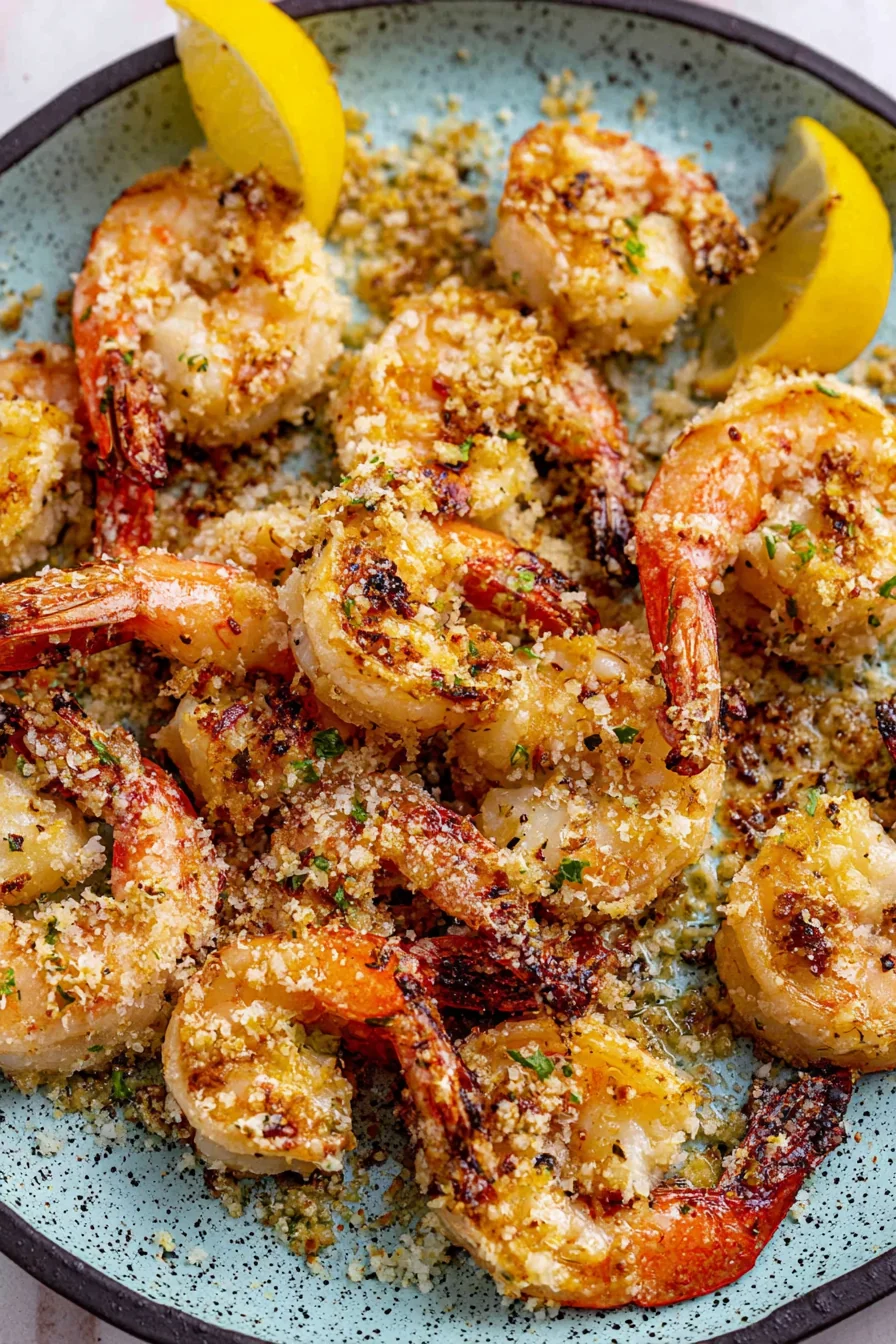 Garlic Parmesan Shrimp - Image 1