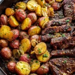Garlic Steak and Potatoes - Image 2