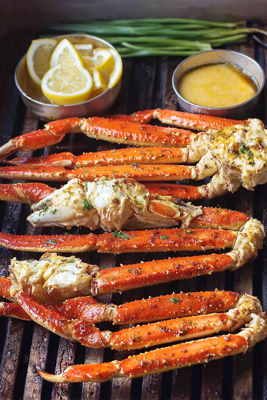 Grilled Crab Legs - Image 1