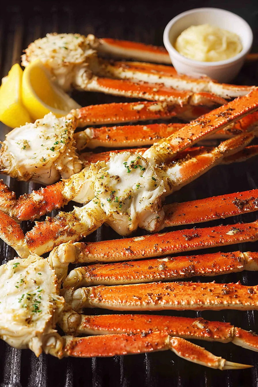 Grilled Crab Legs - Image 2