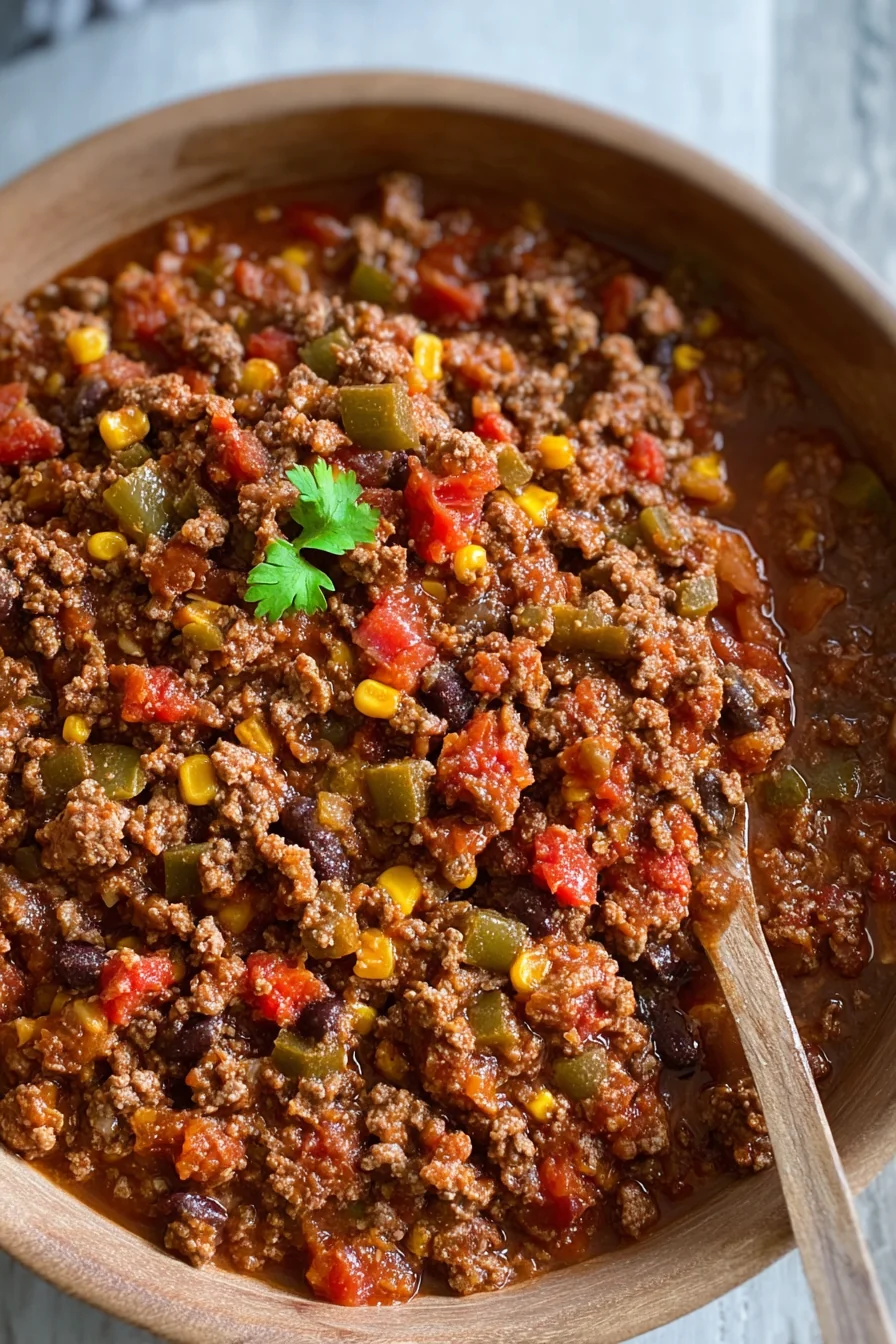 Ground Beef Crock Pot - Image 1