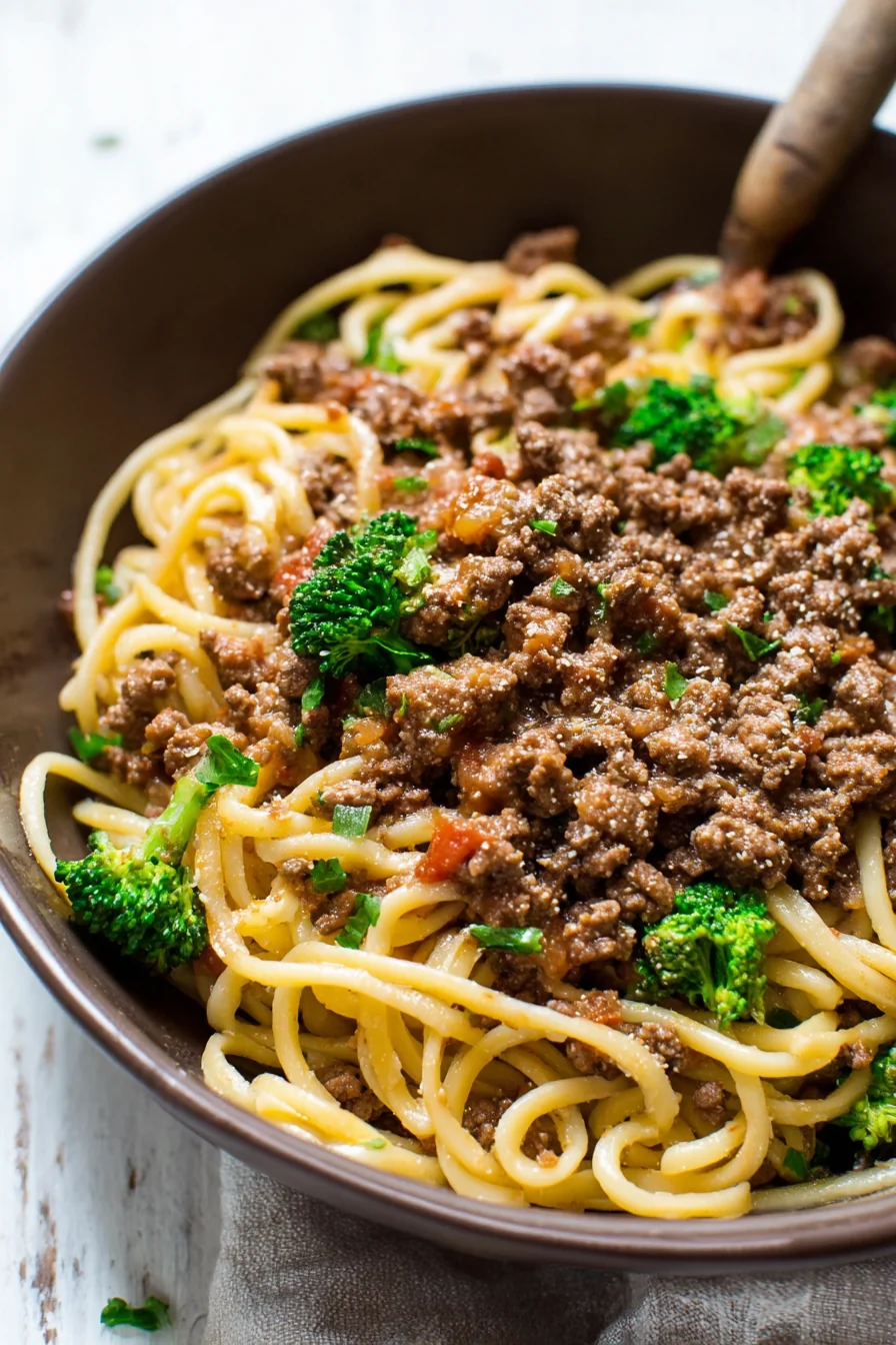 Ground Beef and Noodle - Image 1
