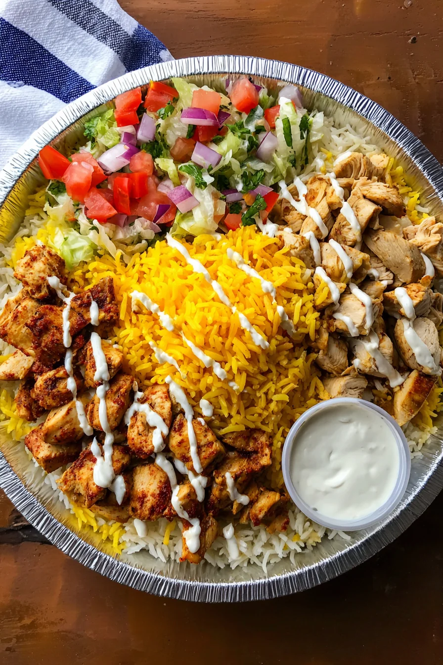 Halal Guys Chicken and Rice - Image 1