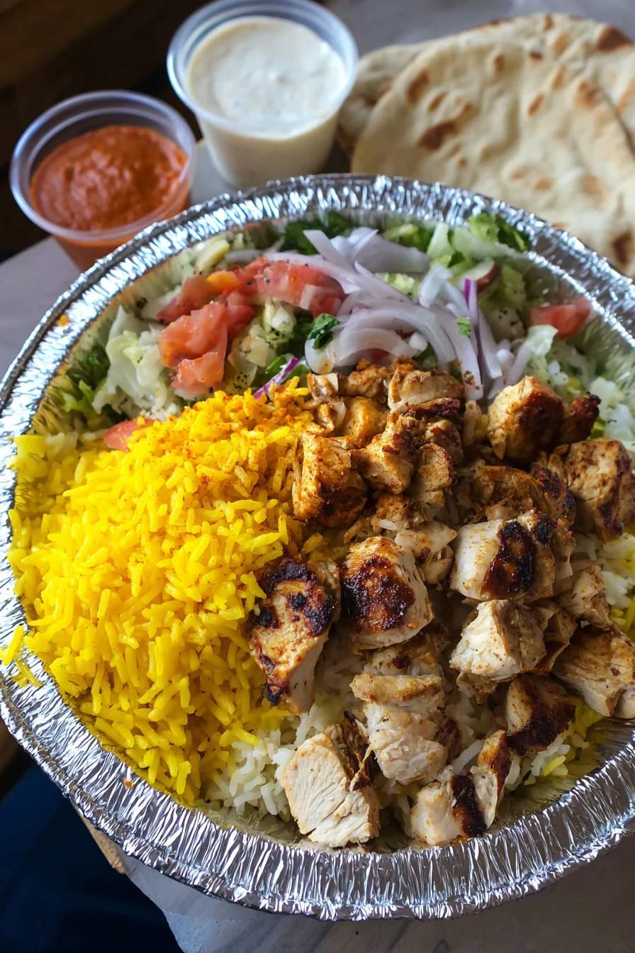 Halal Guys Chicken and Rice - Image 2