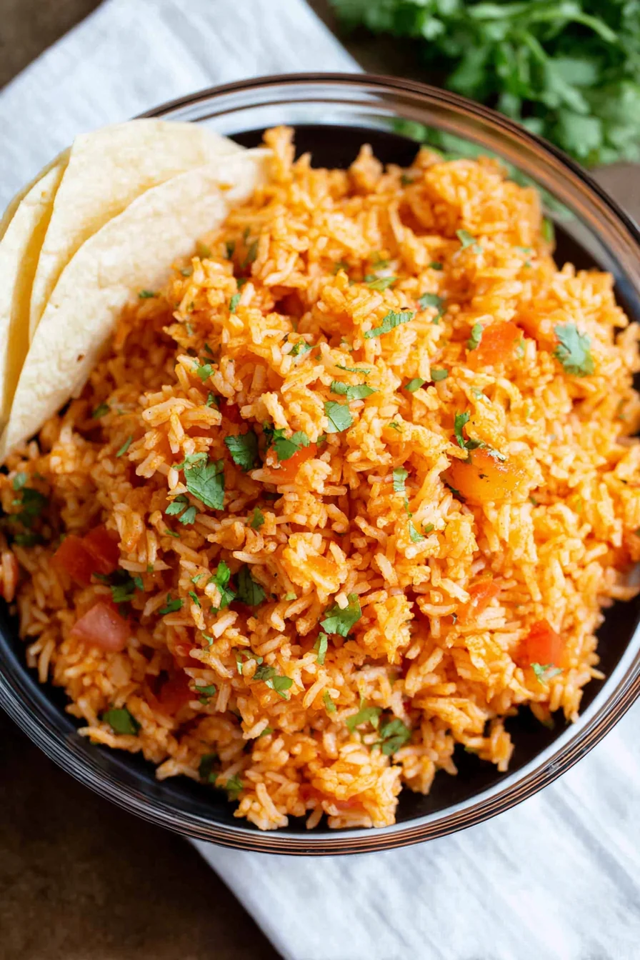 Homemade Mexican Rice - Image 1