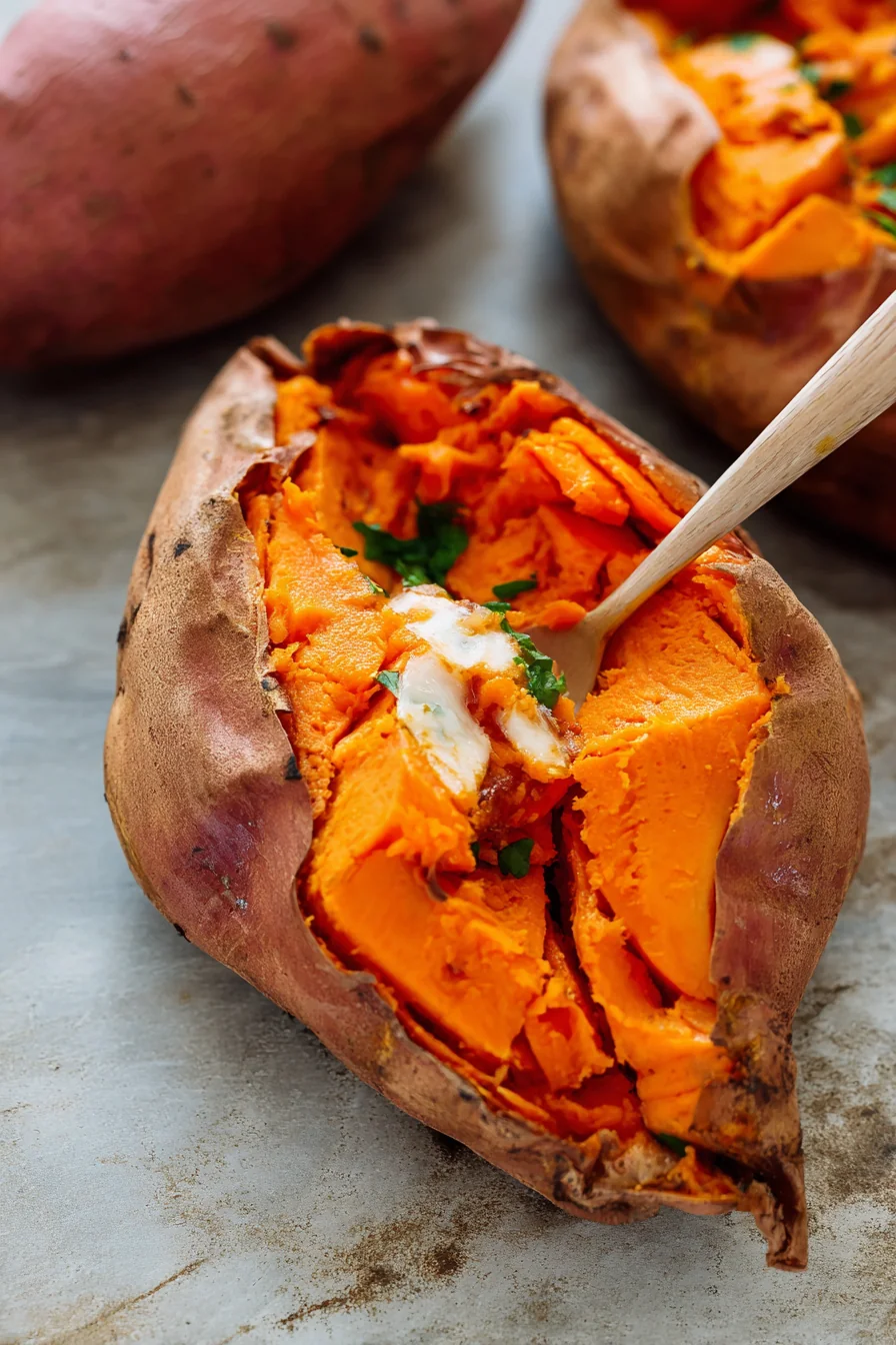 How to Cook a Sweet Potato - Image 1
