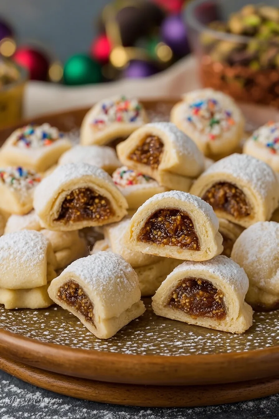 Italian Fig Cookies Cucidati