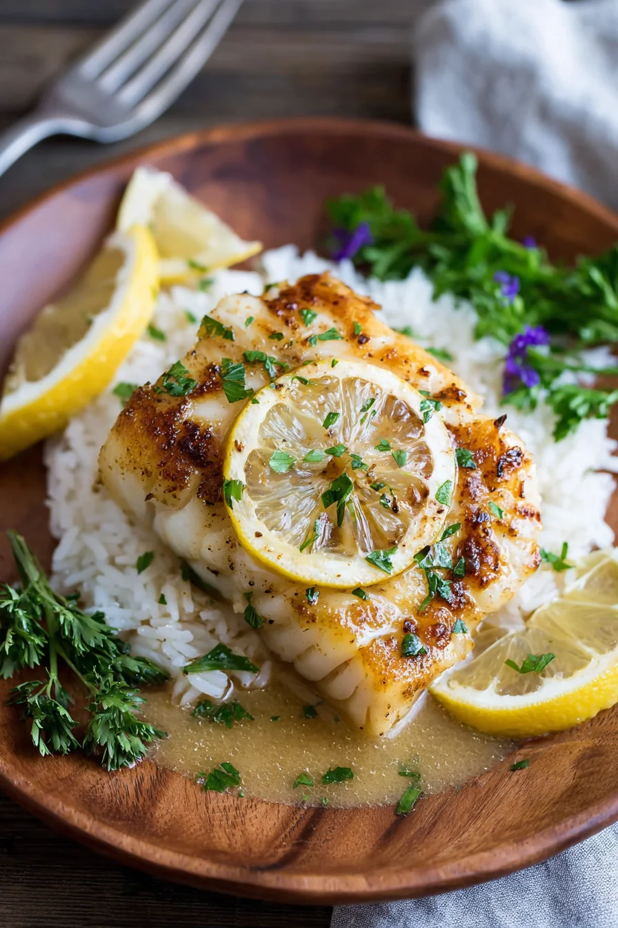 Lemon Butter Cod - Image 1