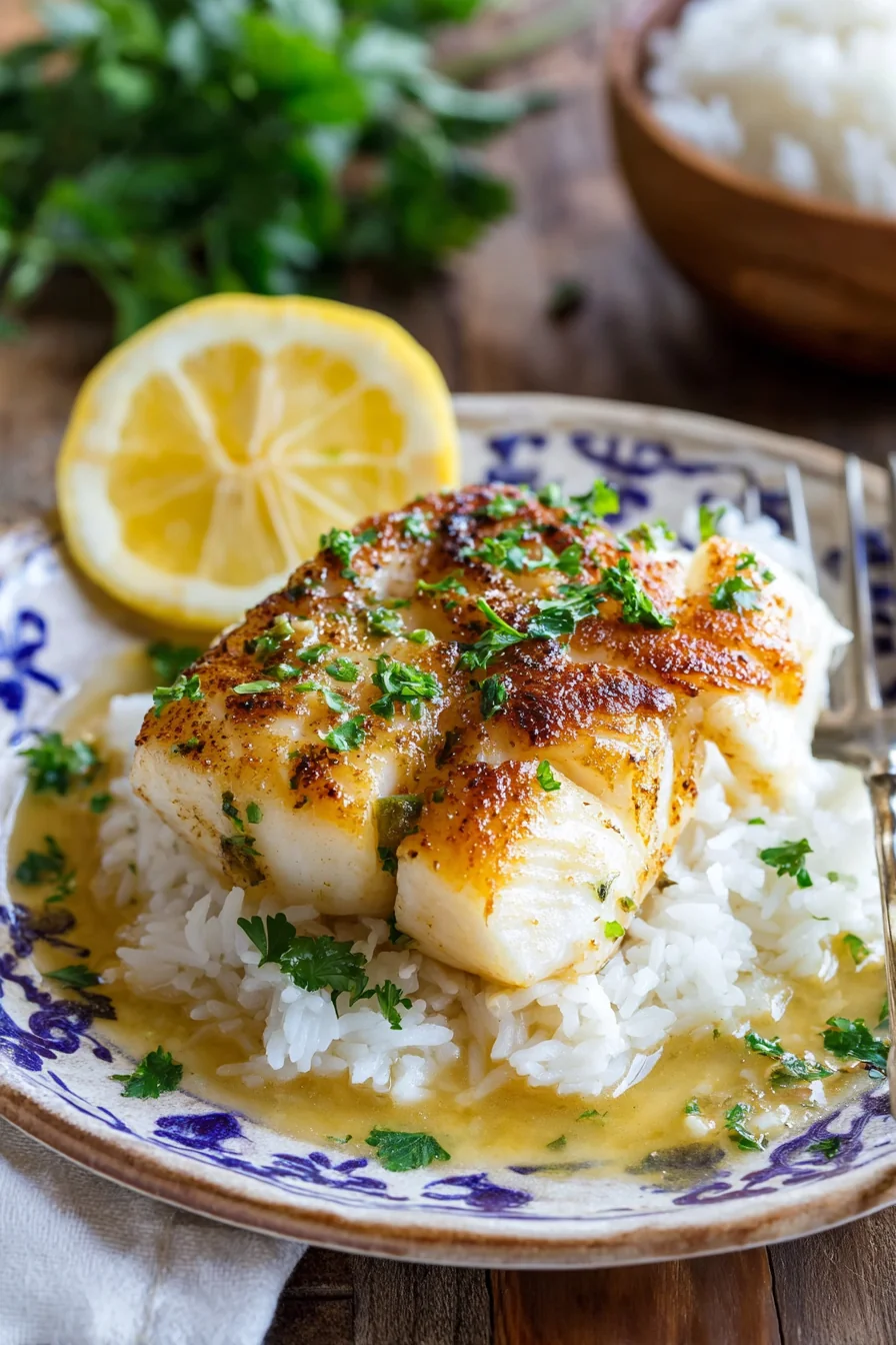 Lemon Butter Cod - Image 2