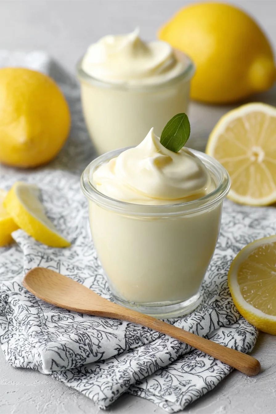 Lemon Cream